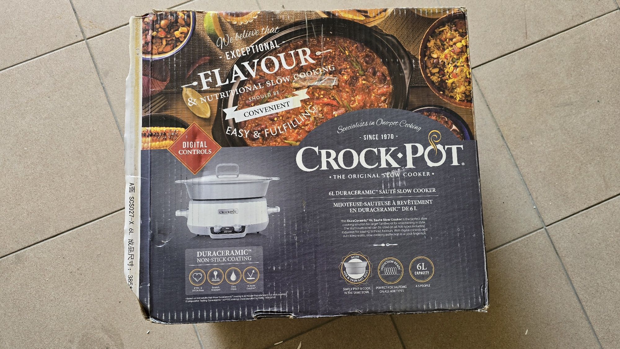 Crockpot panela slow cooker