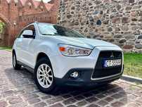 Mitsubishi ASX Super stan, niski przebieg, lakier 100% oryginalny,