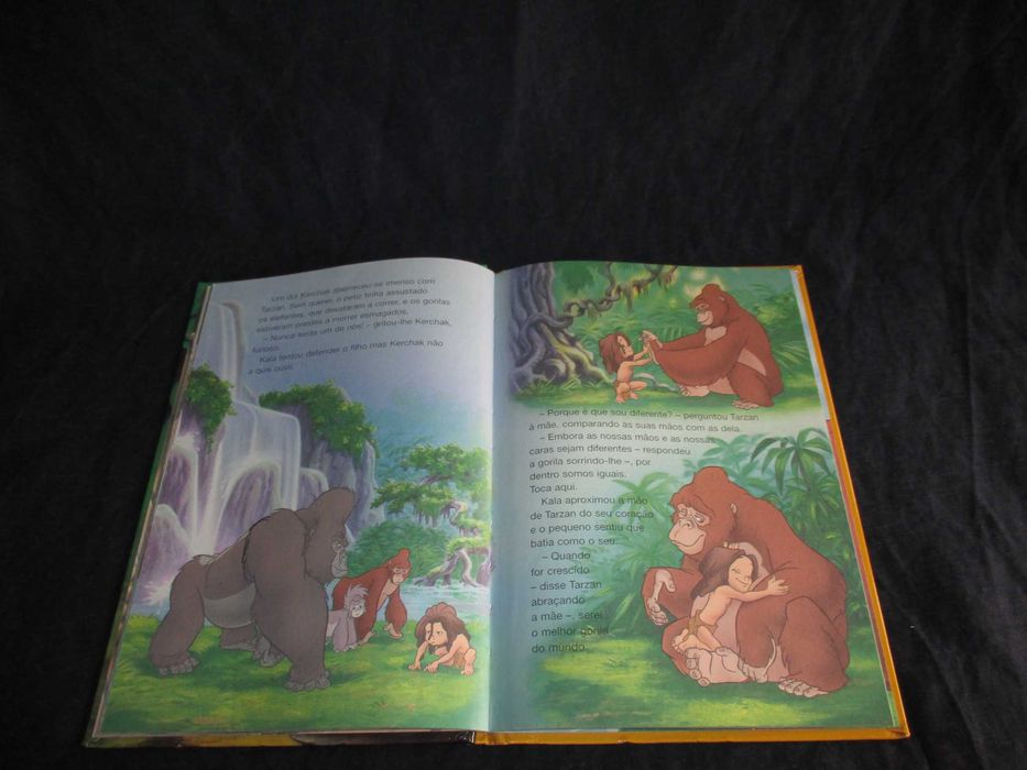 Livro Tarzan Clube Do Livro Disney