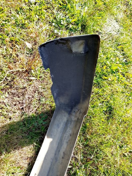 Zderzak tylny szeroki  VW T3 Multivan zamiennik