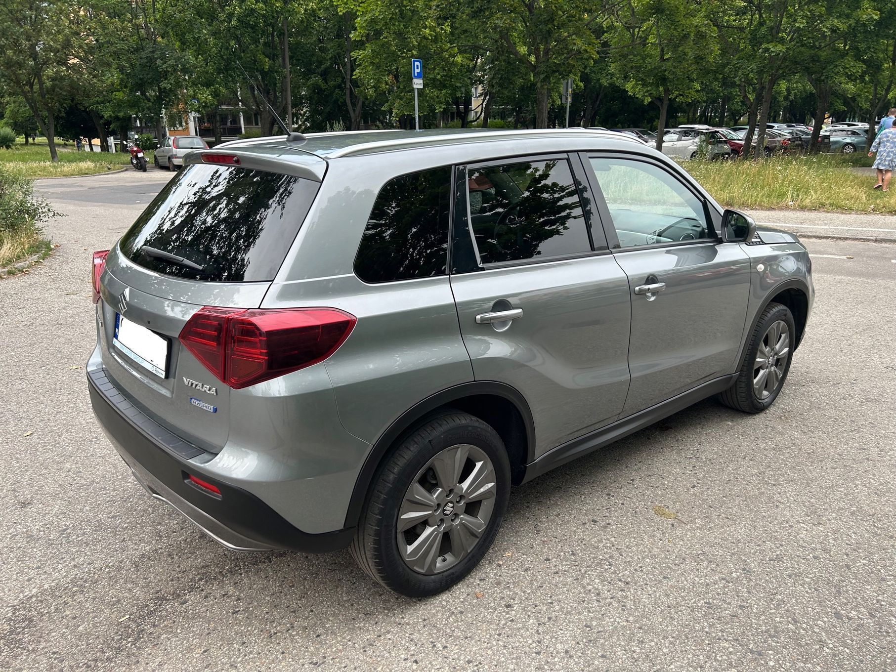 Suzuki Vitara 1.4 Boosterjet Hybrid 129KM Automat Premium Navi FULL LED Salon Polska