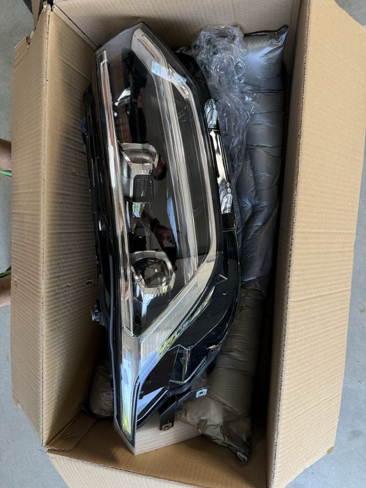 Фары тигуан VW Tiguan R-Line с блоками аналог под европу