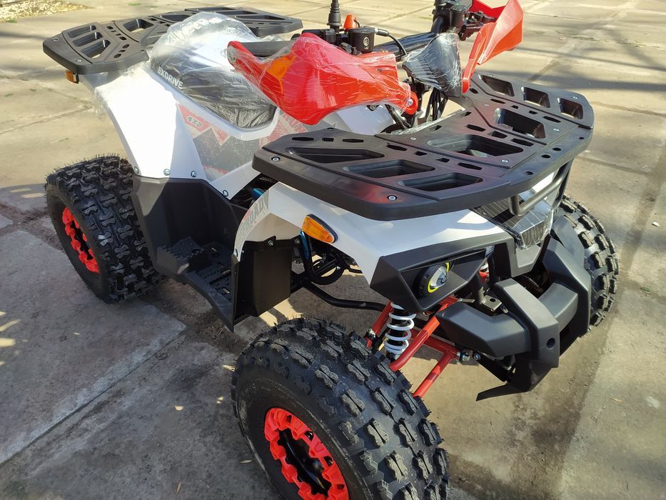 Квадроцикл дитячий Hanter  125cm3 4x2 в наявності різні кольори