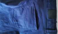 Spodnie Trussardi Jeans, granatowe, materiał,