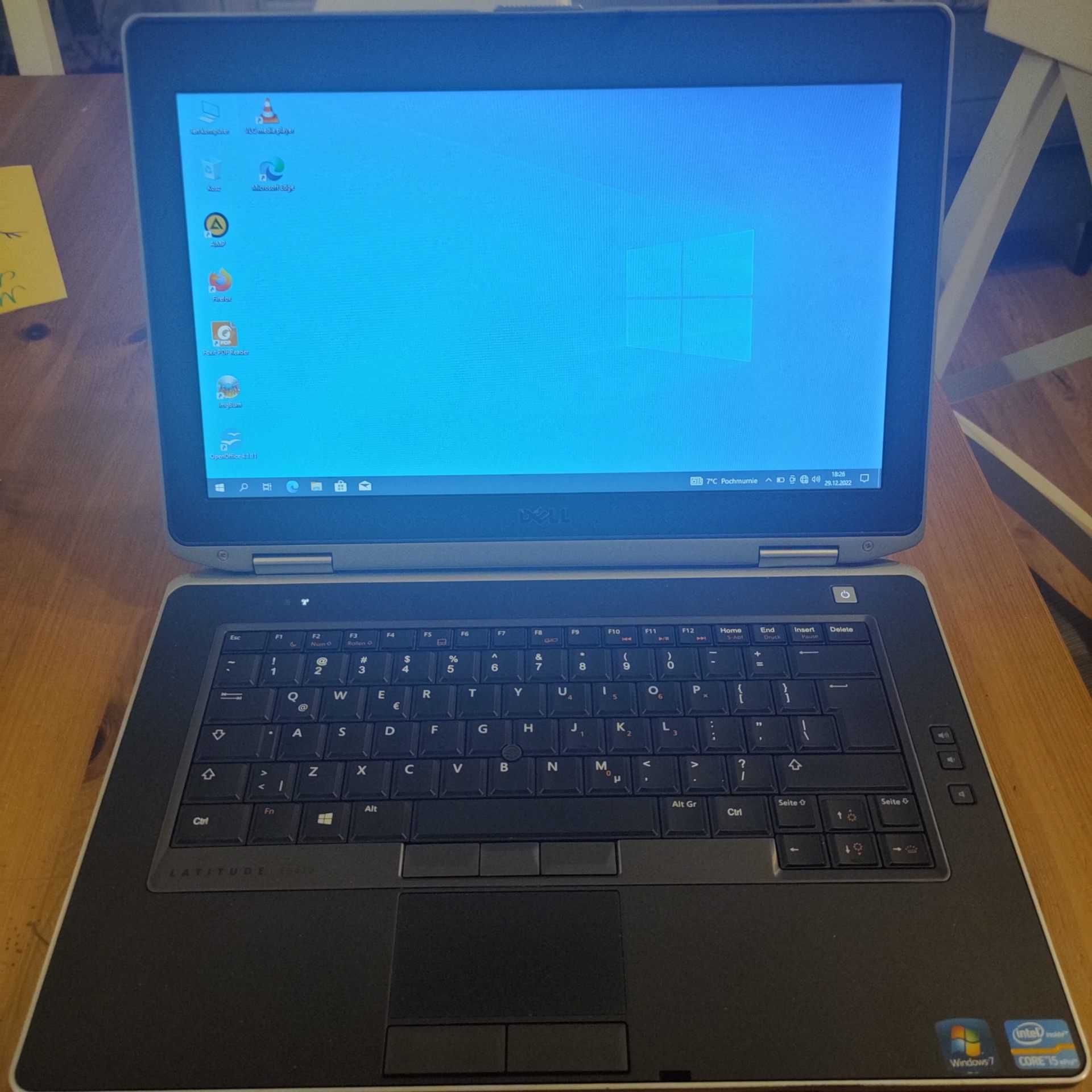Dell E6430 - i5-3340M, 8GB, Intel, 240 GB SSD, Win10, WiFi,