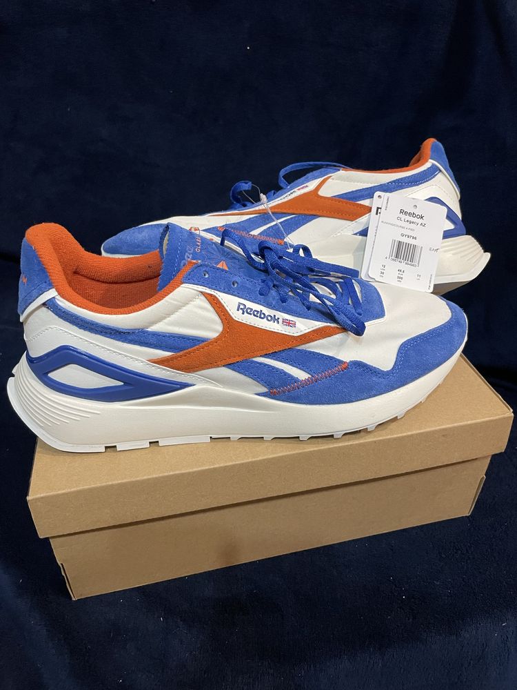 Оригінал Reebok CL legacy AZ 45,5 нові