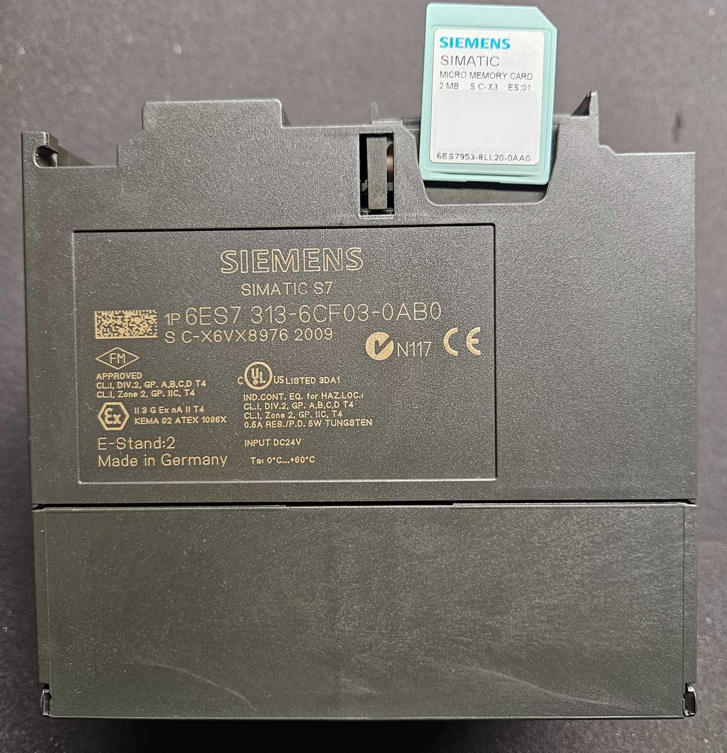 Sterowniki Plc Siemens S7-300.