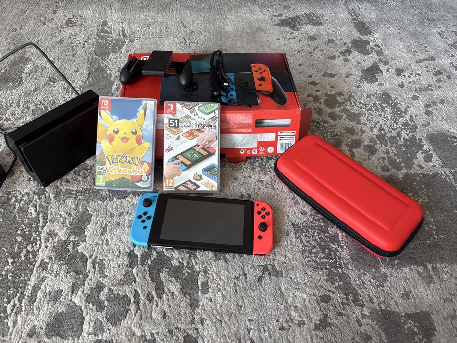 Konsola nintendo switch