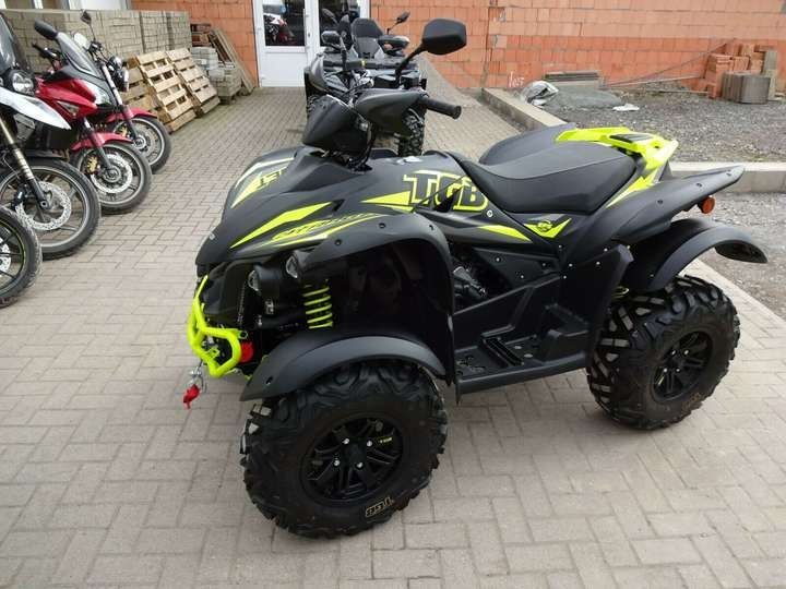 Naklejki TGB Target 600 Okleina