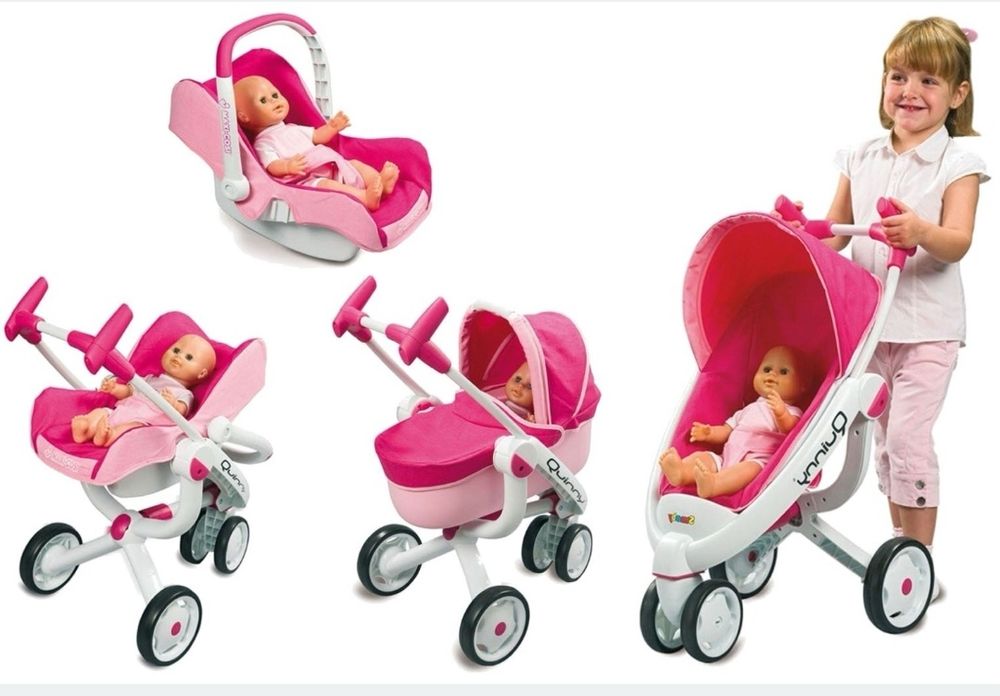 Коляска для ляльок Smoby Toys Maxi Cosi 4 в 1 триколісна