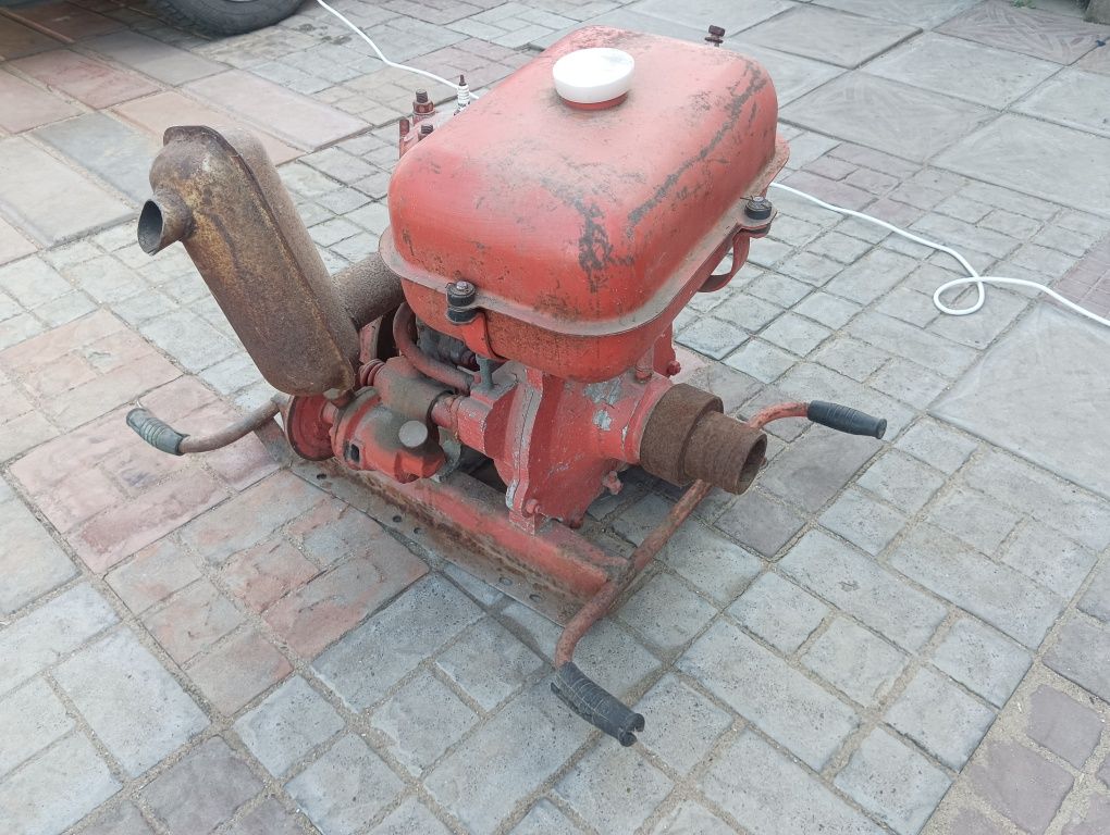 Пожарная мотопомпа Mп 600
