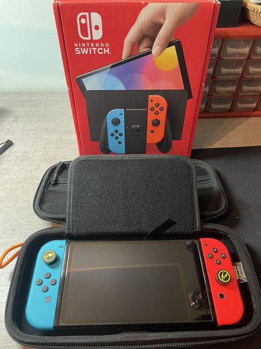 Nowe Nintendo Switch Oled