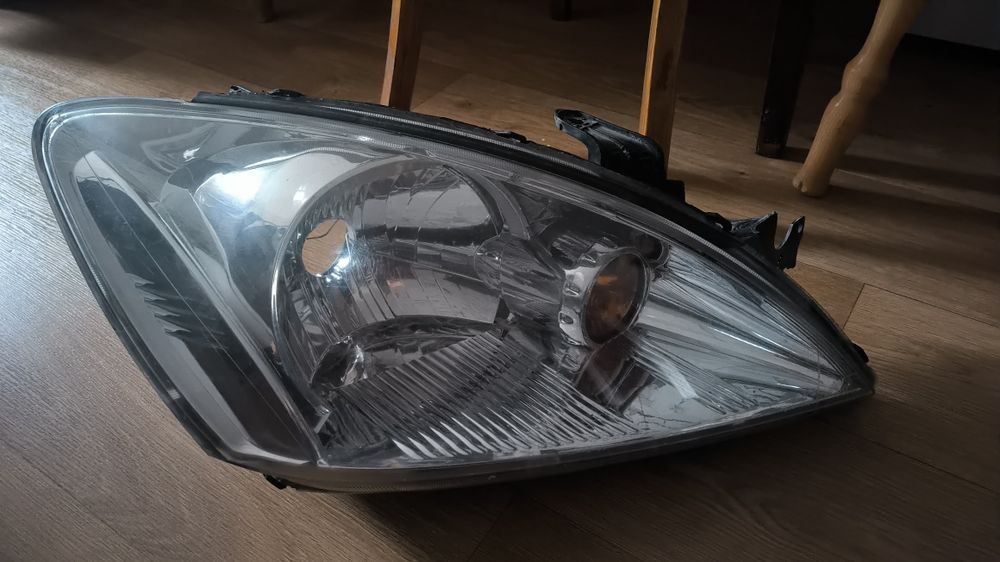 Продам фары Mitsubishi Lancer 9 + LED лампы H4 Mini Led Lens