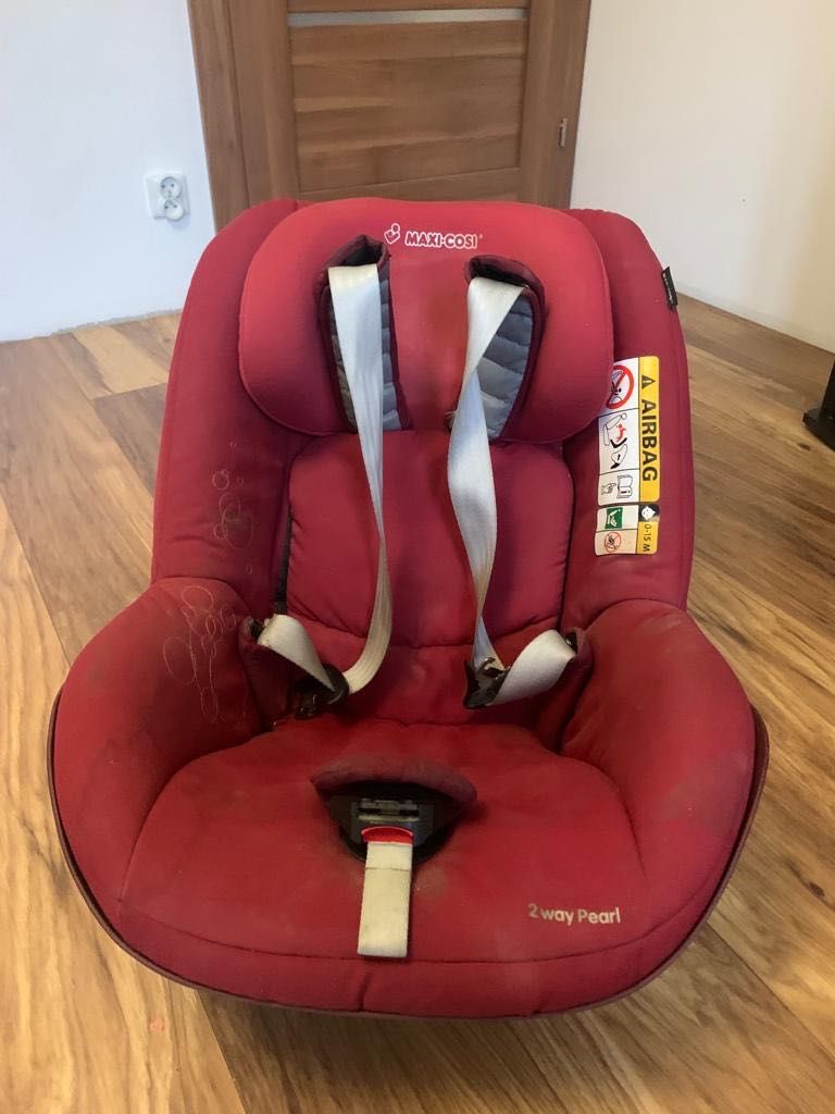 Fotelik Maxi Cosi 2waypearl plus baza