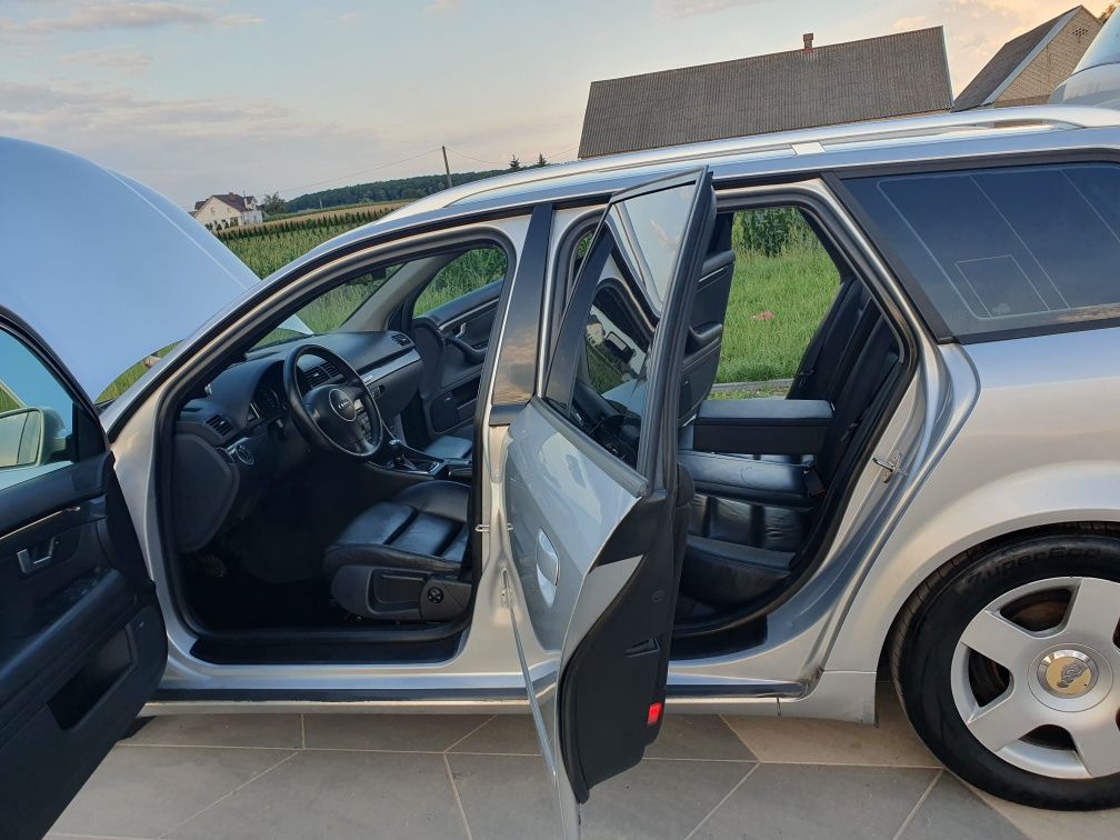 AUDI A4 B6 * * 1.8T 150KM Benzyna + LPG * Napęd 4 x 4 QUATRO * Zadbana