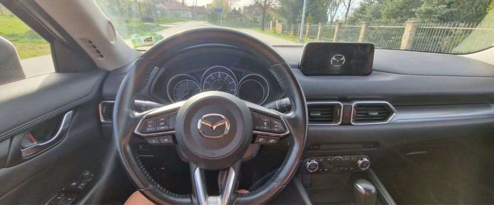 Mazda cx 5 2018 року