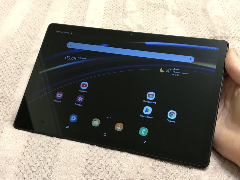 Шустрий Планшет Samsung Tab A7 3/32Gb Android 12