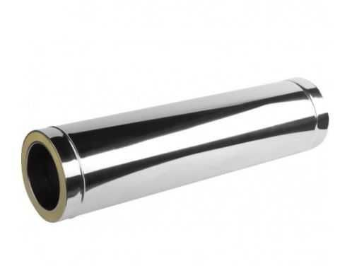 Komin izolowany ze stali kwasoodpronej