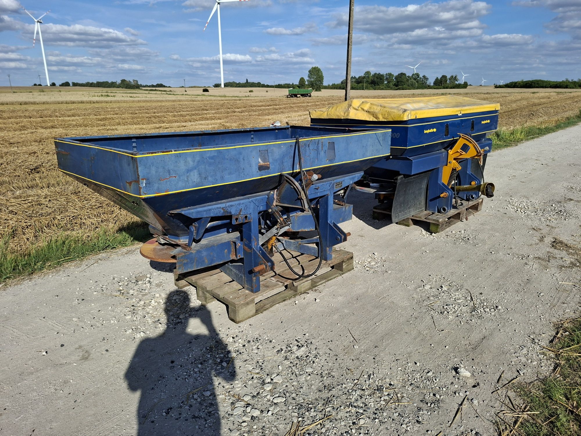 Rozsiewacz Nawozu Bogballe E Ex Hydraulicznie otwierany