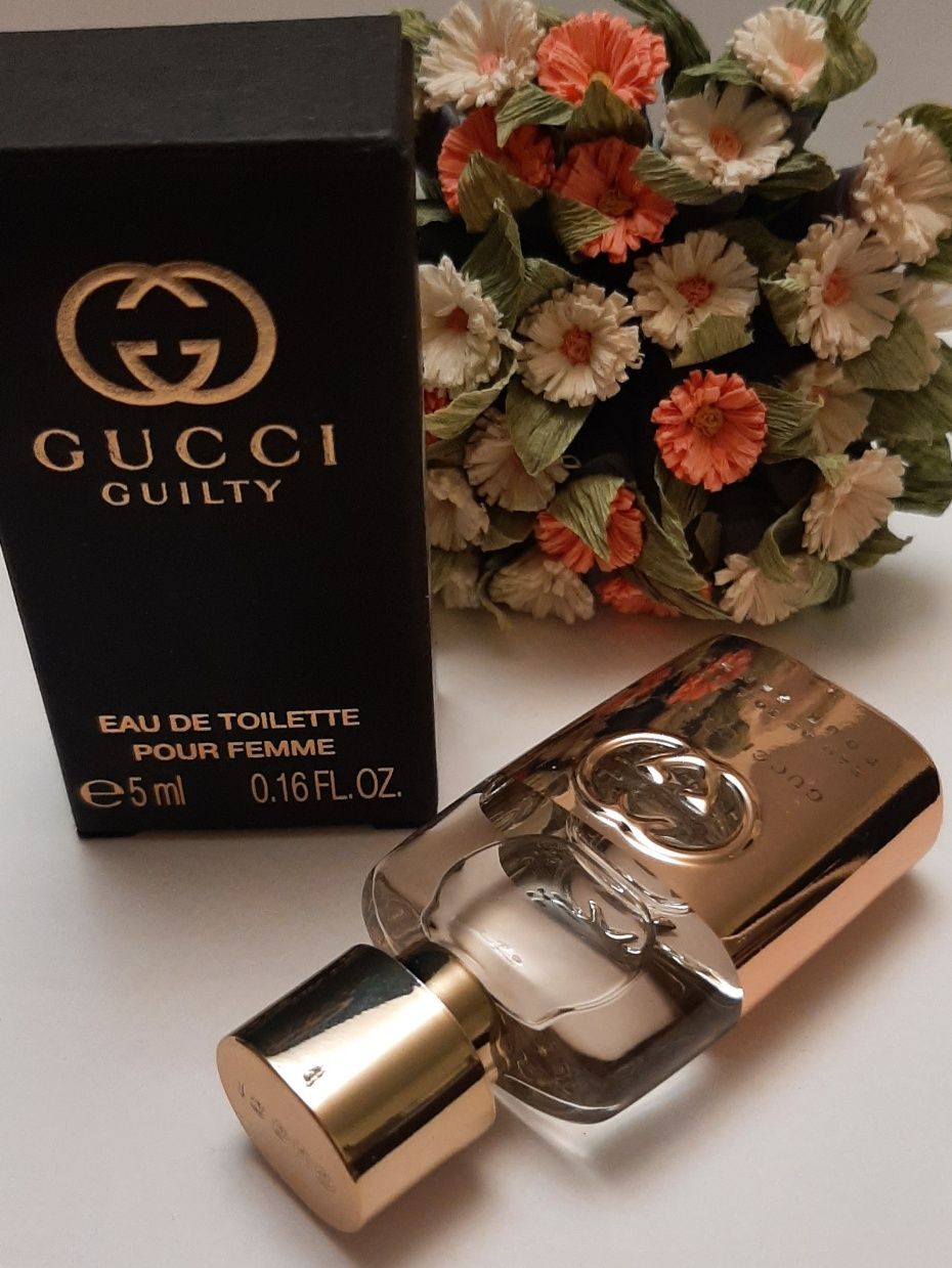 Gucci Guilty edt pour femme 5 ml, miniatura