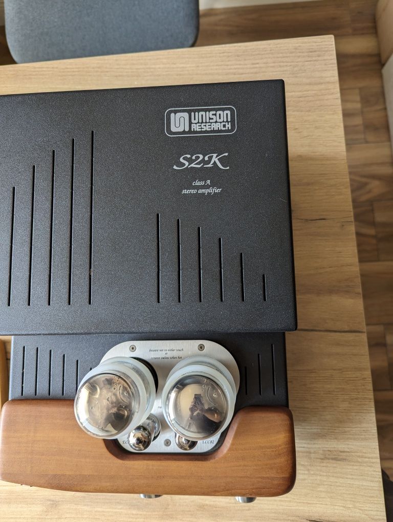 Rezerwacja Unison Research S2k Kt88 jak Preludio,Pilot  Nos Telefunken
