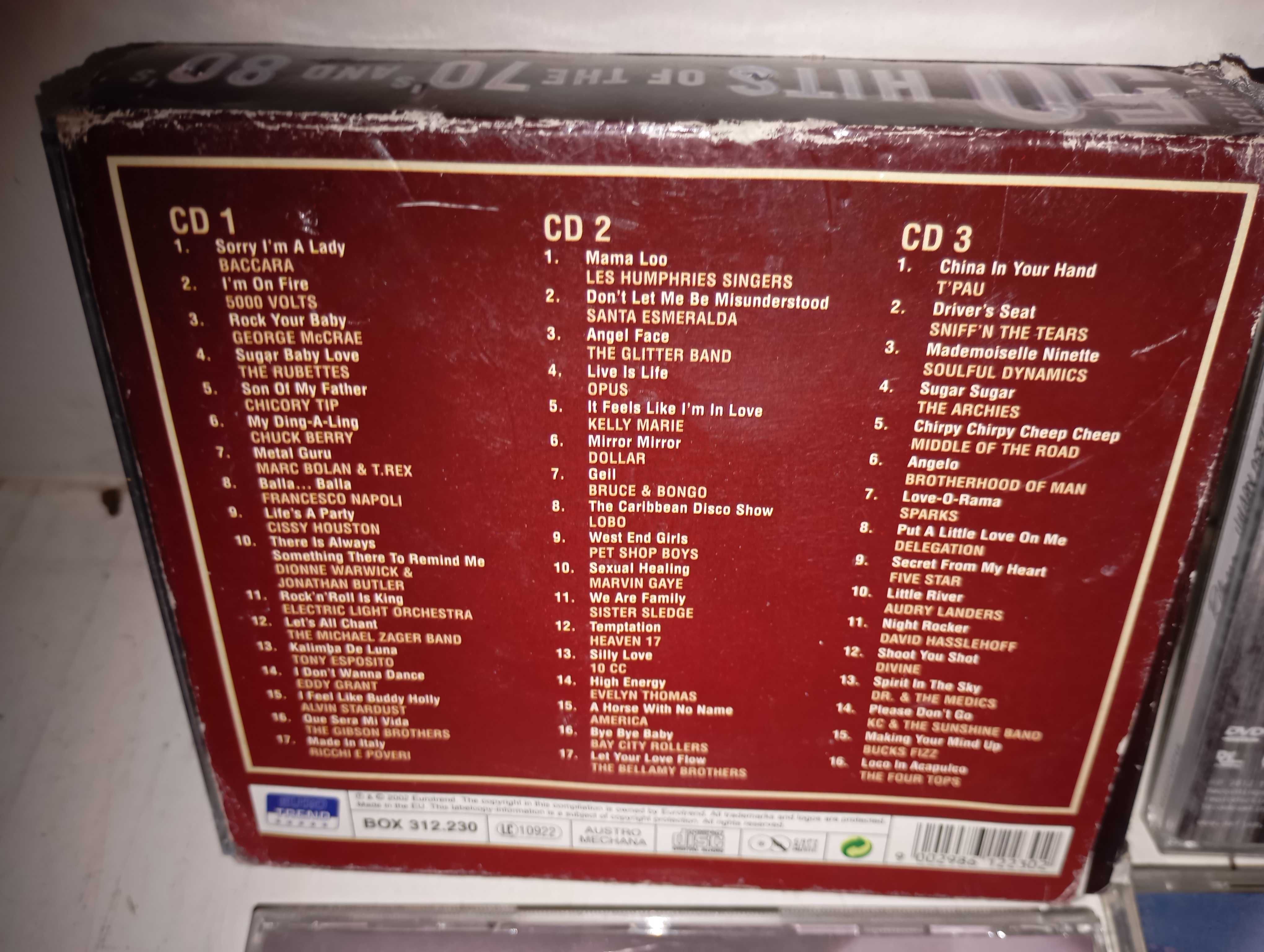 Muzyka na płytach CD