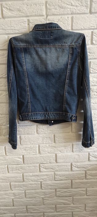 Пиджак джинсовый женский