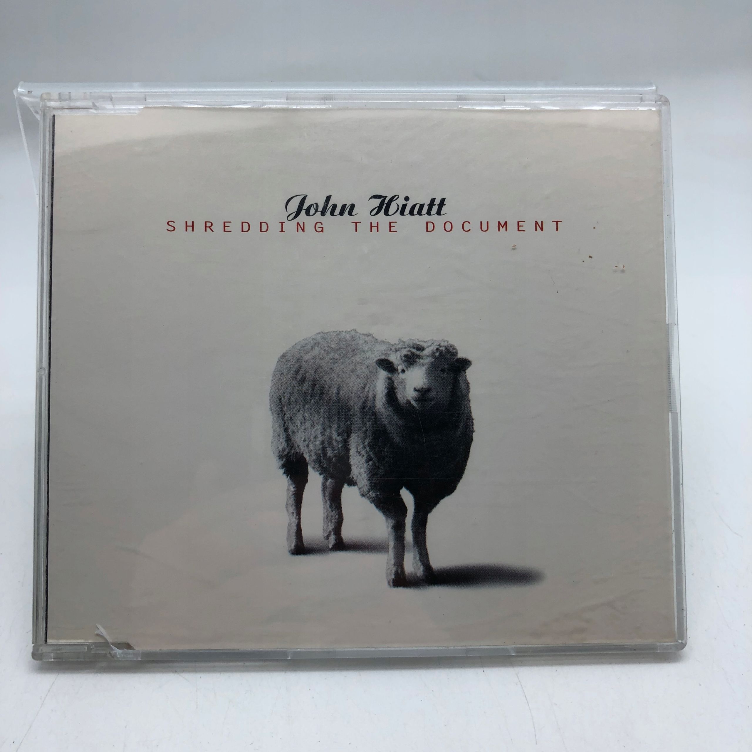 cd - john hiatt - shredding the document 1996 rock