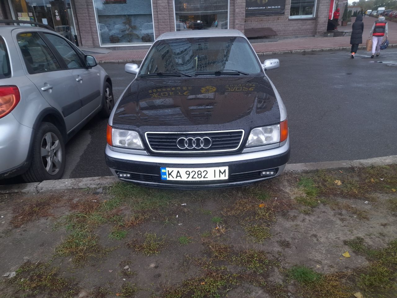 Audi 100 92г. c4 2.6l БАНДИТКА