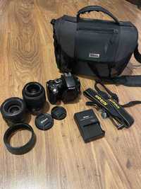 Nikon D5100 + 50 mm 1.8 + kit 18-55
