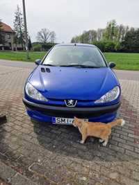 Sprzedam Peugeot 206 (ale bez kota)