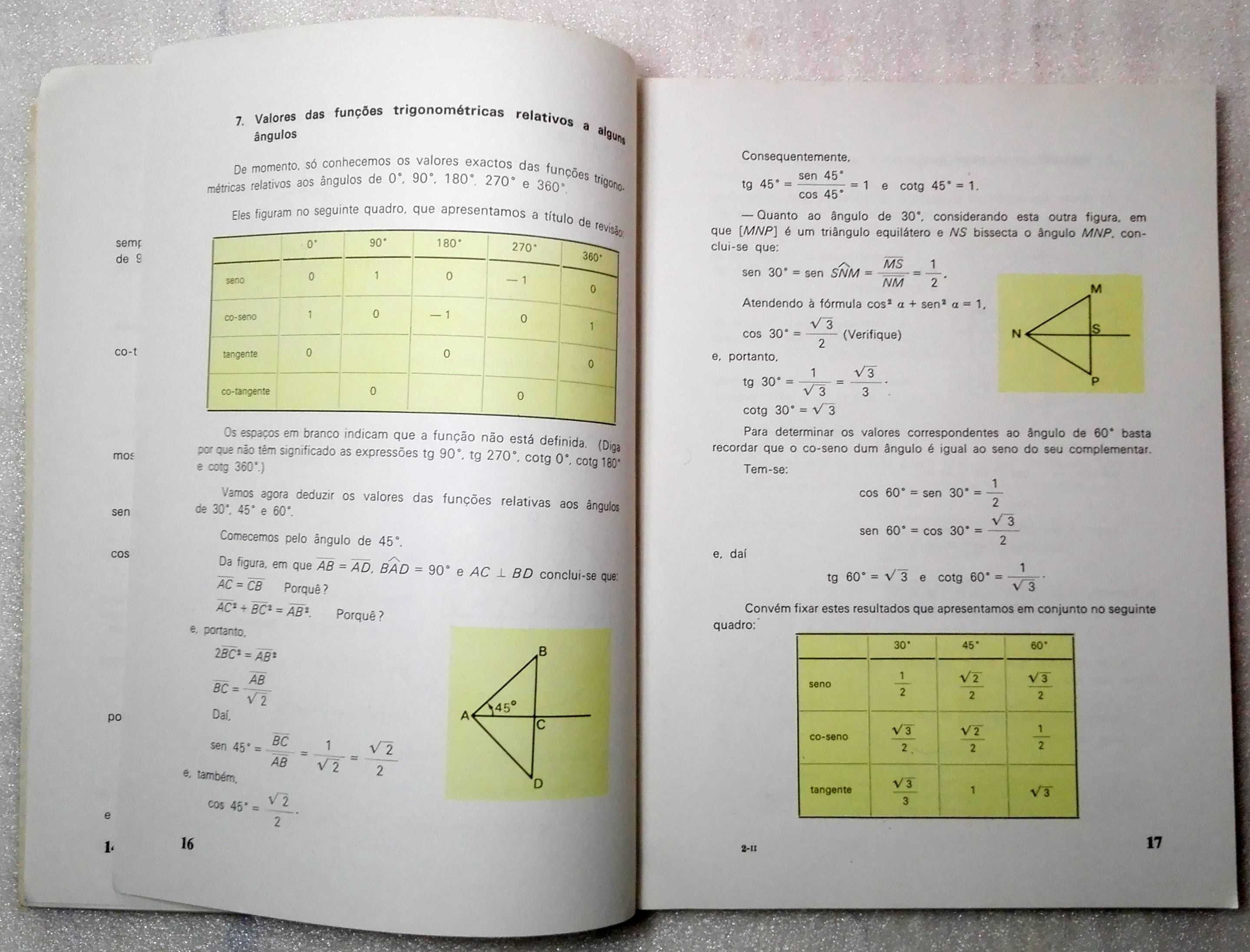 Livro Compêndio de Matemática - 2º volume - 10º ano