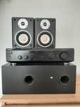 Zestaw audio sony/tonsil/rava
