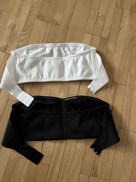 Biustonosze 2 sztuki Fabric rozmiar S