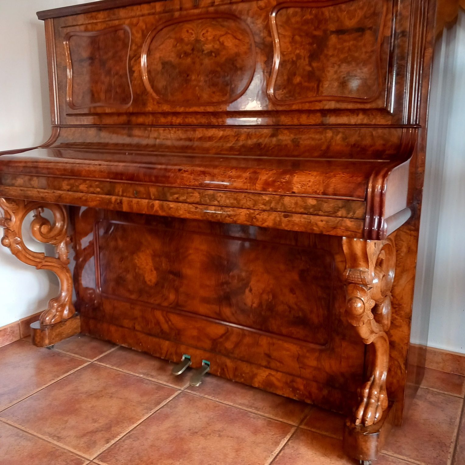 Pianino po renowacji