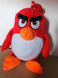 Super duży pluszak maskotka Angry Birds czerwony