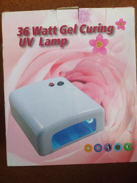 Lampa UV 36 Watt Gel Curling