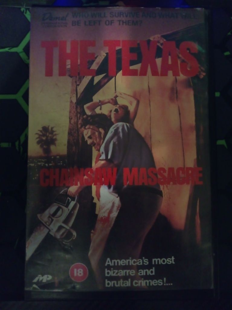 The Texas Chainsaw Massacre (VHS, PL wydanie, 1992)
Oferuję rzadkie w