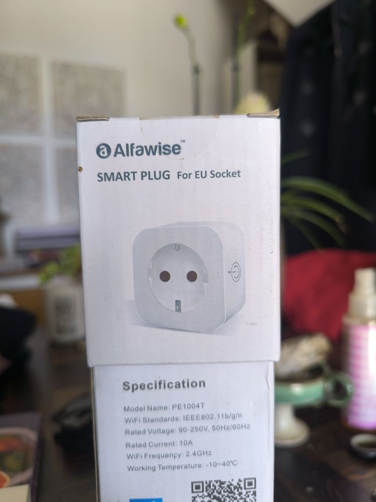 Tomada inteligente Alfawise