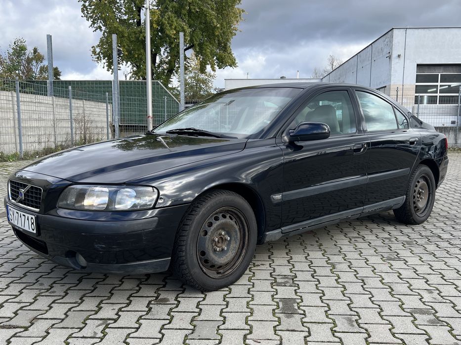 Sprzedam Volvo S60 nieuszkodzone, technicznie sprawne