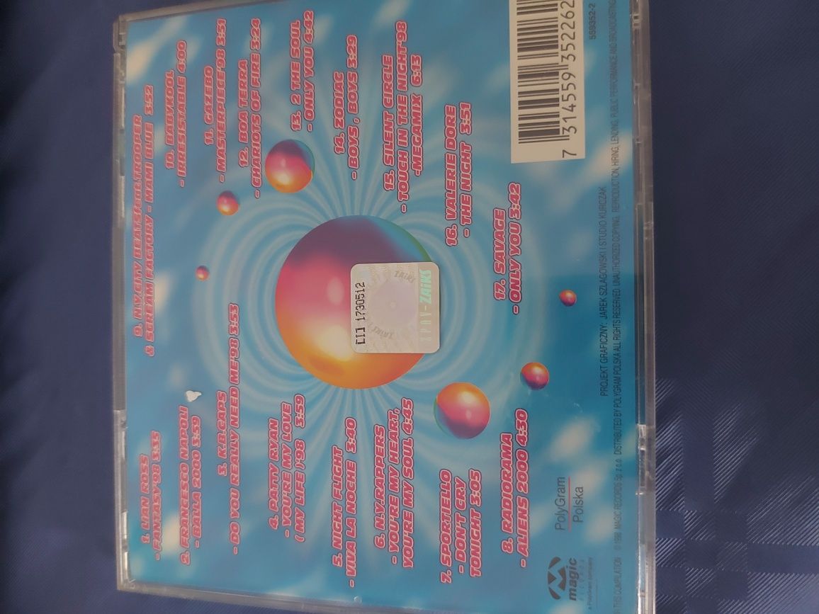 CD Lista Sprawdzonych Przebojów Różni Wykonawcy