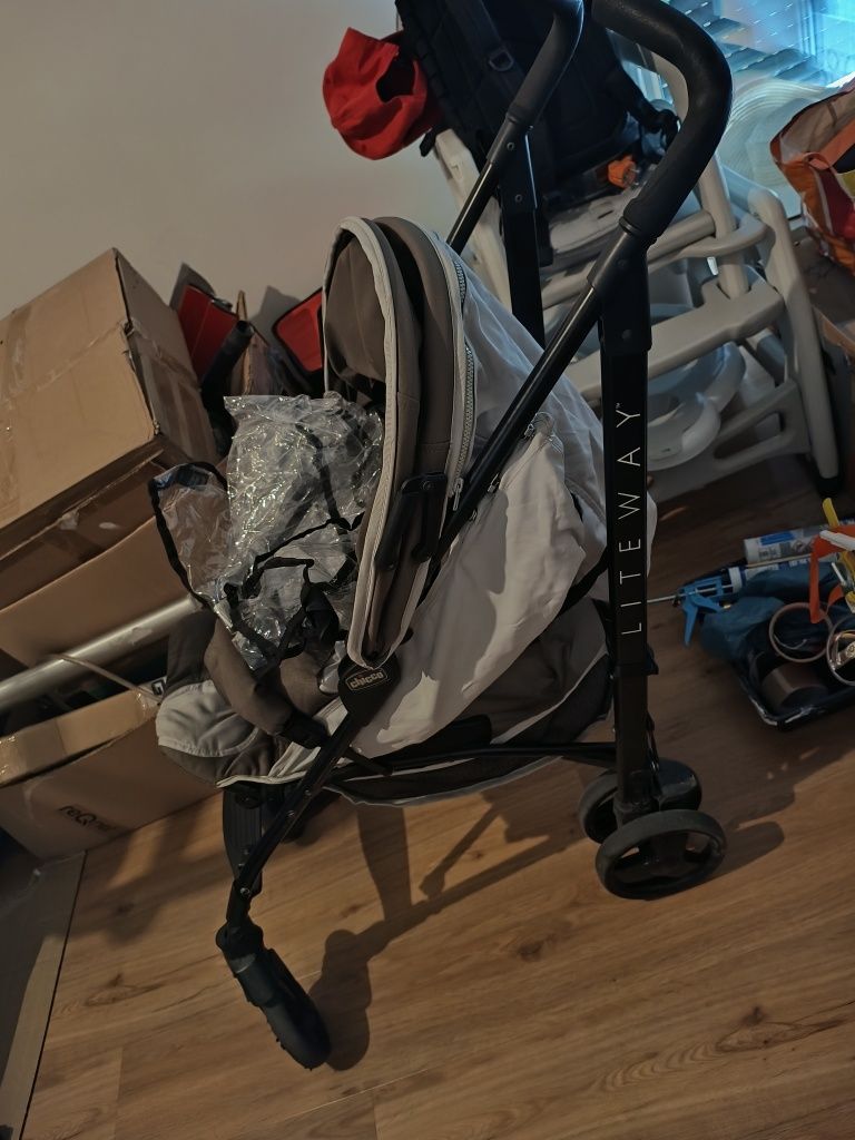 Spacerówka chicco liteway