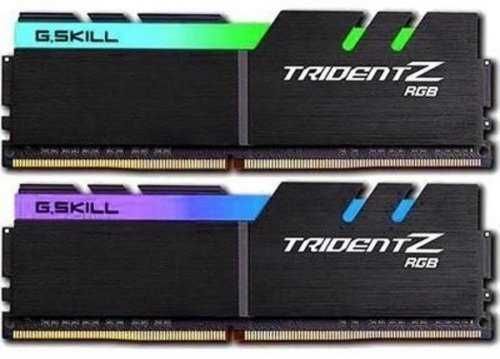 Оперативна пам’ять G.Skill DDR4 16GB (2x8GB) 3200Mhz Trident Z RGB