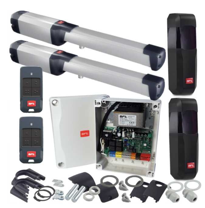 BFT PHOBOS BT B40  Napęd do bram skrzydłowych  - 4m/500kg