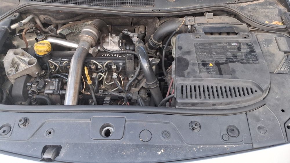 Megane  1.5 a gasoleo ano 2004