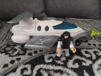 Samolot z figurką pilota Fischer Price Imaginext