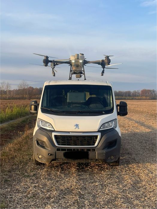 АгроДрон | Десикація | Внесення ЗЗР | DJI Agras T50