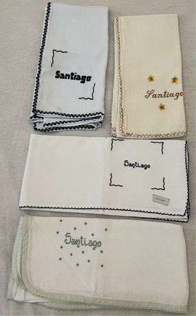 Fraldas de pano personalizadas - Santiago- portes incluídos
