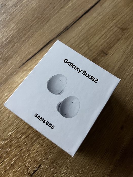 Samsung Galaxy Buds2 White nowe zaplombowane