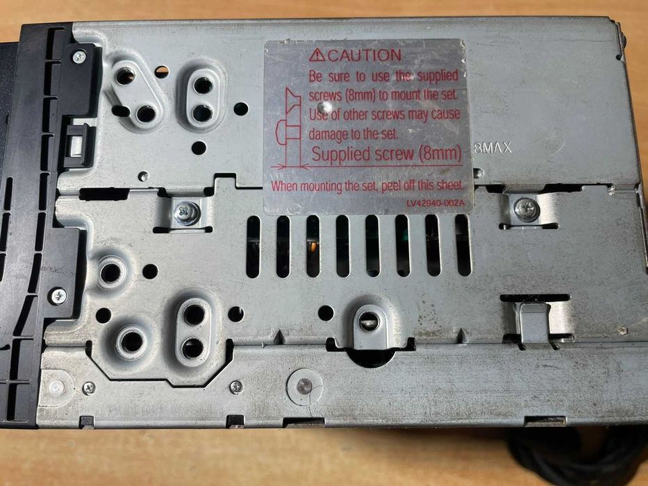 2 DIN магнітола JVC KW AVX-900